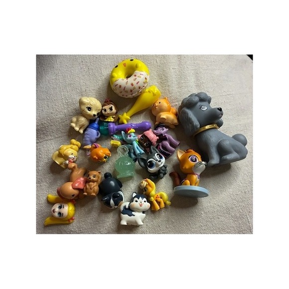 Hasbro Other - Mixed Toy Lot My Little Pony LPS Style Animals Mini Figures Accessories 20pc